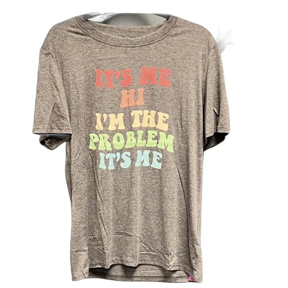 Taylor Swift Inspired Hi it's me,I'm the problem it's me Tee - Picture 2 of 2